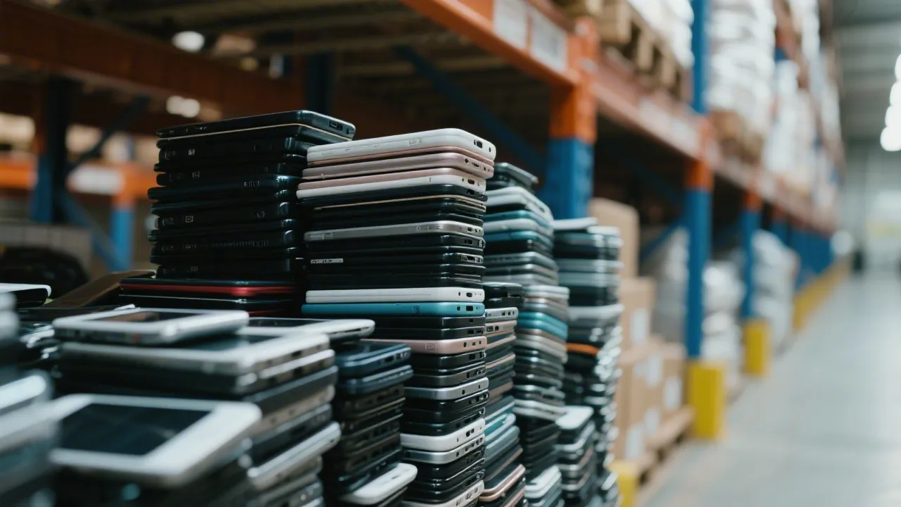 The Market of Unsold Phones