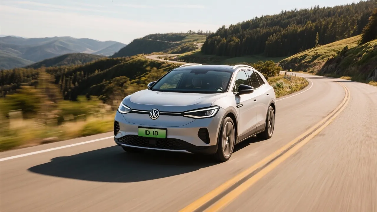 Discovering the Volkswagen ID.4