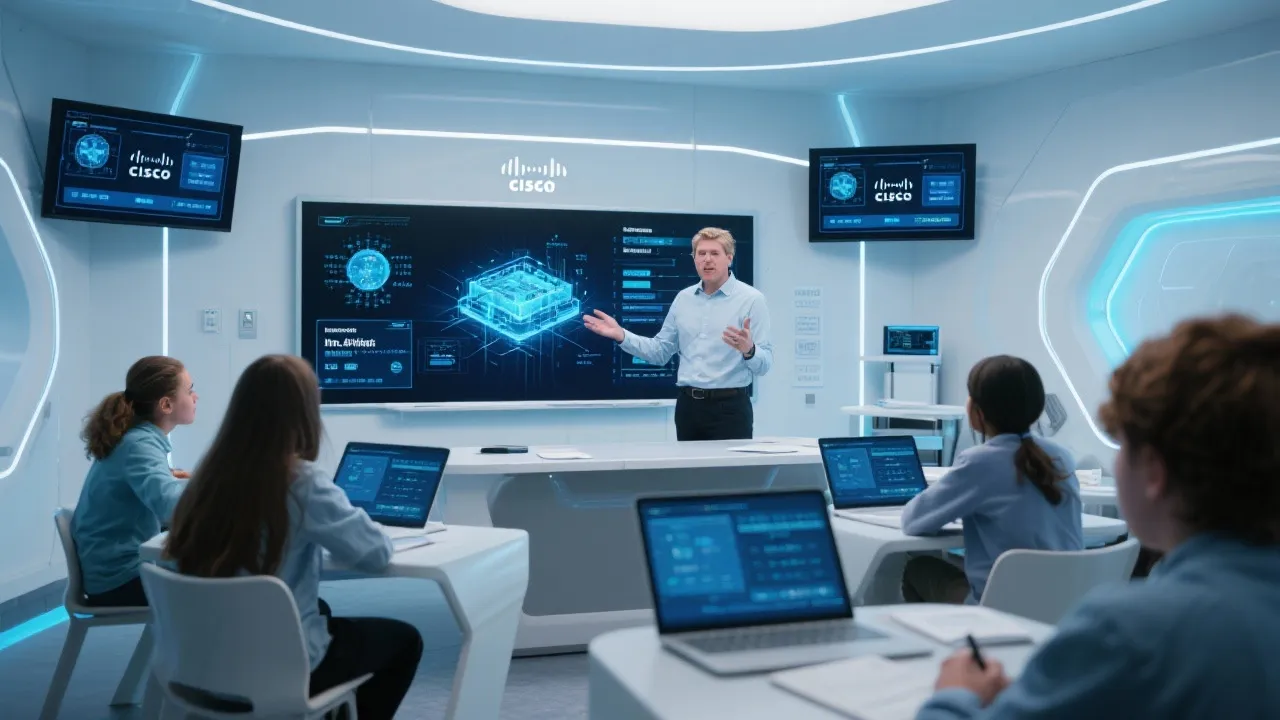 Navigating Netacad Cisco Training