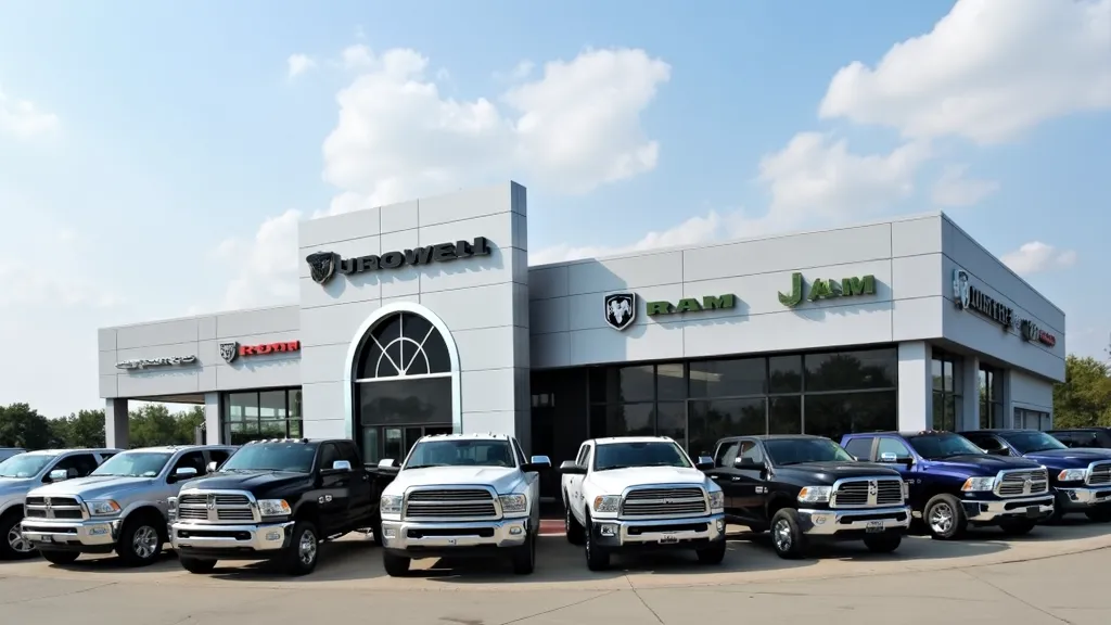 Discover Unbeatable Ram Truck Deals