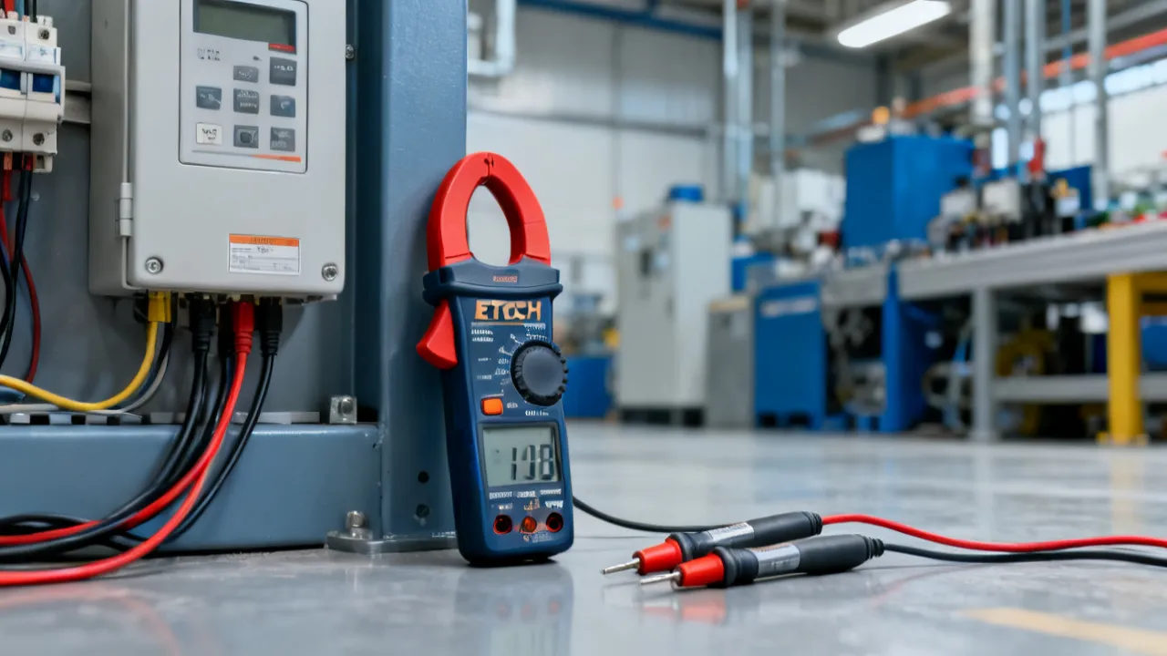 Extech EX800 Clamp Meter Guide