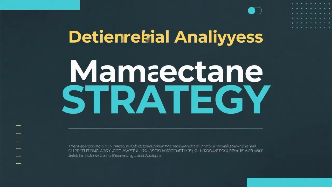 Decoding the Managerial Analyzer