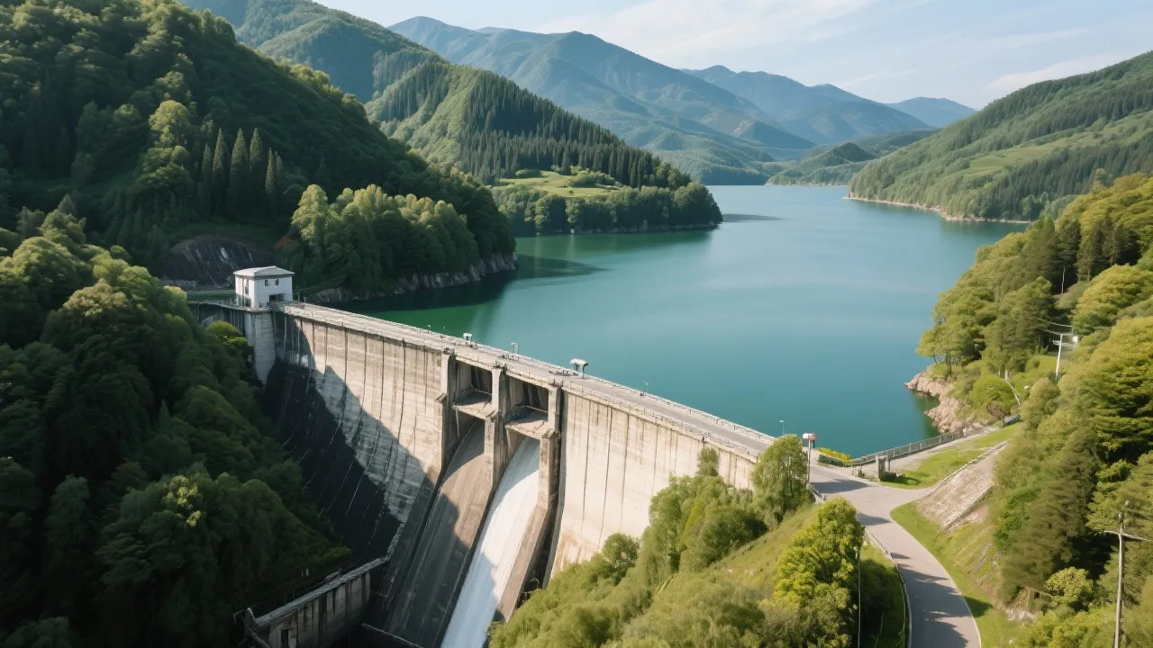 Exploring the Salsify Dam's Engineering Marvel