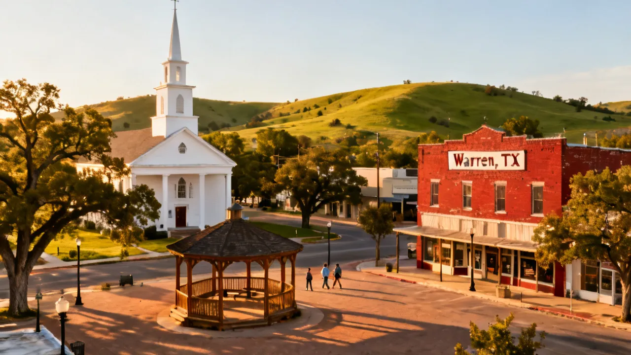 Discovering Warren's Charm in Texas