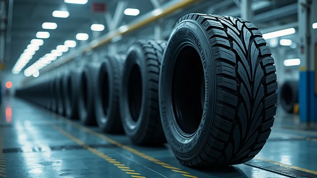 Unraveling the 1t15m9 Goodyear Tire Innovation