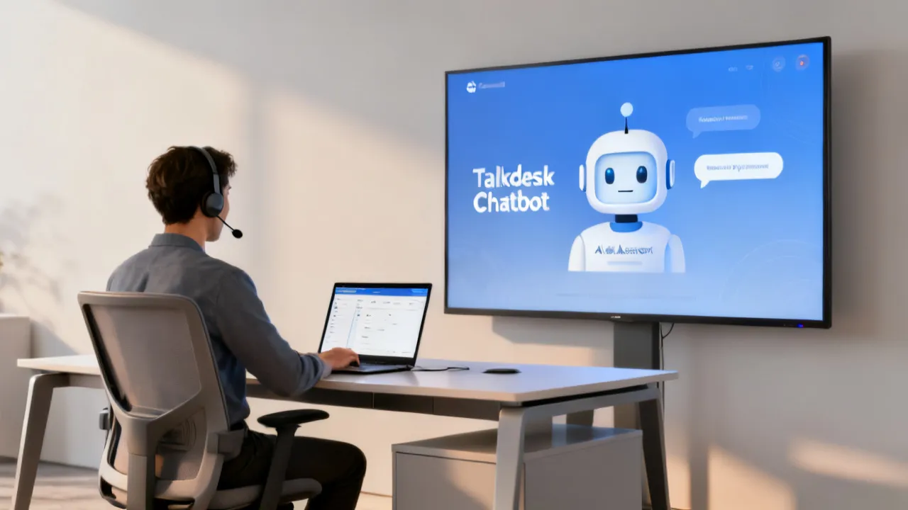 Talkdesk Chatbot Implementation Guide for Contact Centers