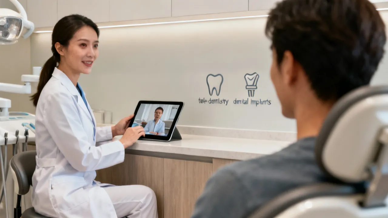 DentaQuest Teledentistry and Low-Cost Dental Implants Guide