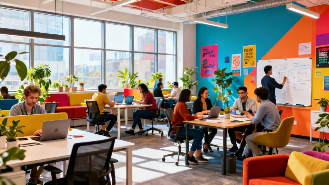 Discovering the Cube Coworking Advantage