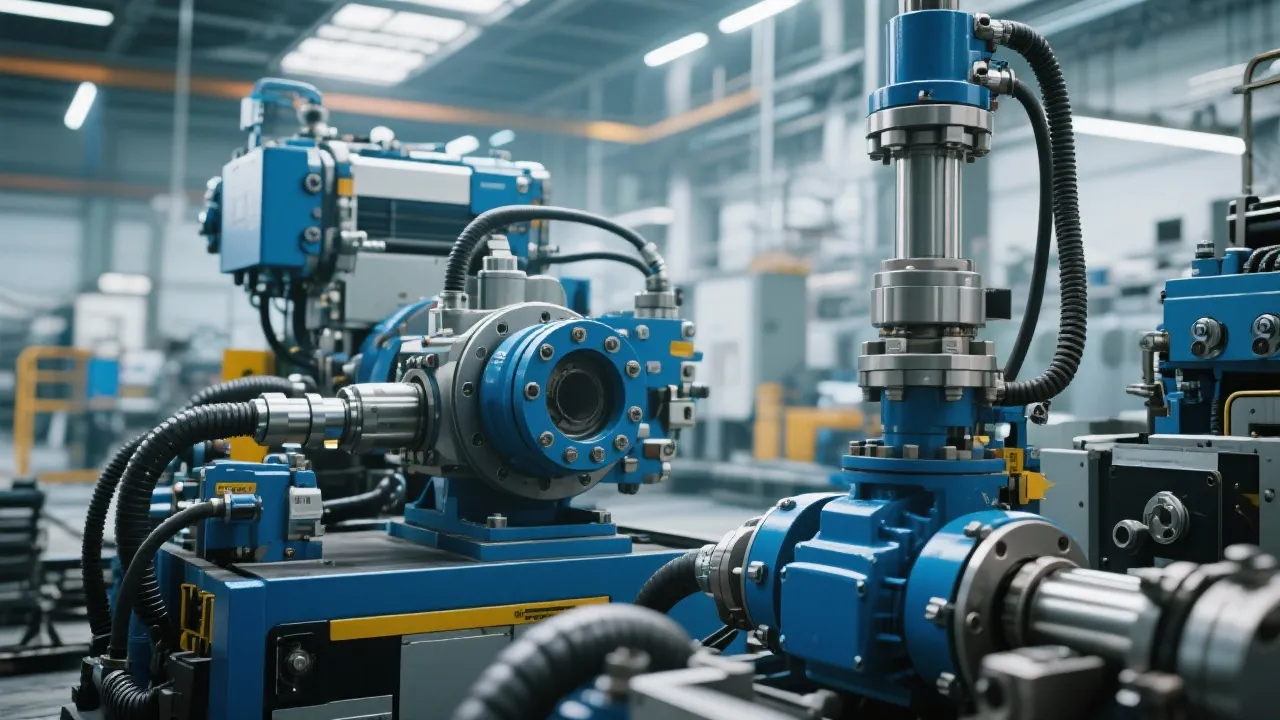 Unveiling Rexroth 7291 Hydraulic Innovation