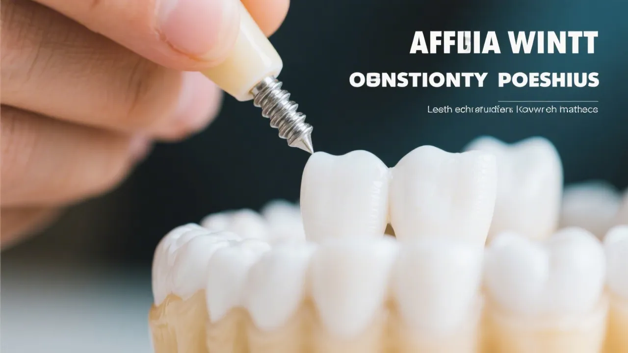 Affordable Dental Implant Solutions Nearby