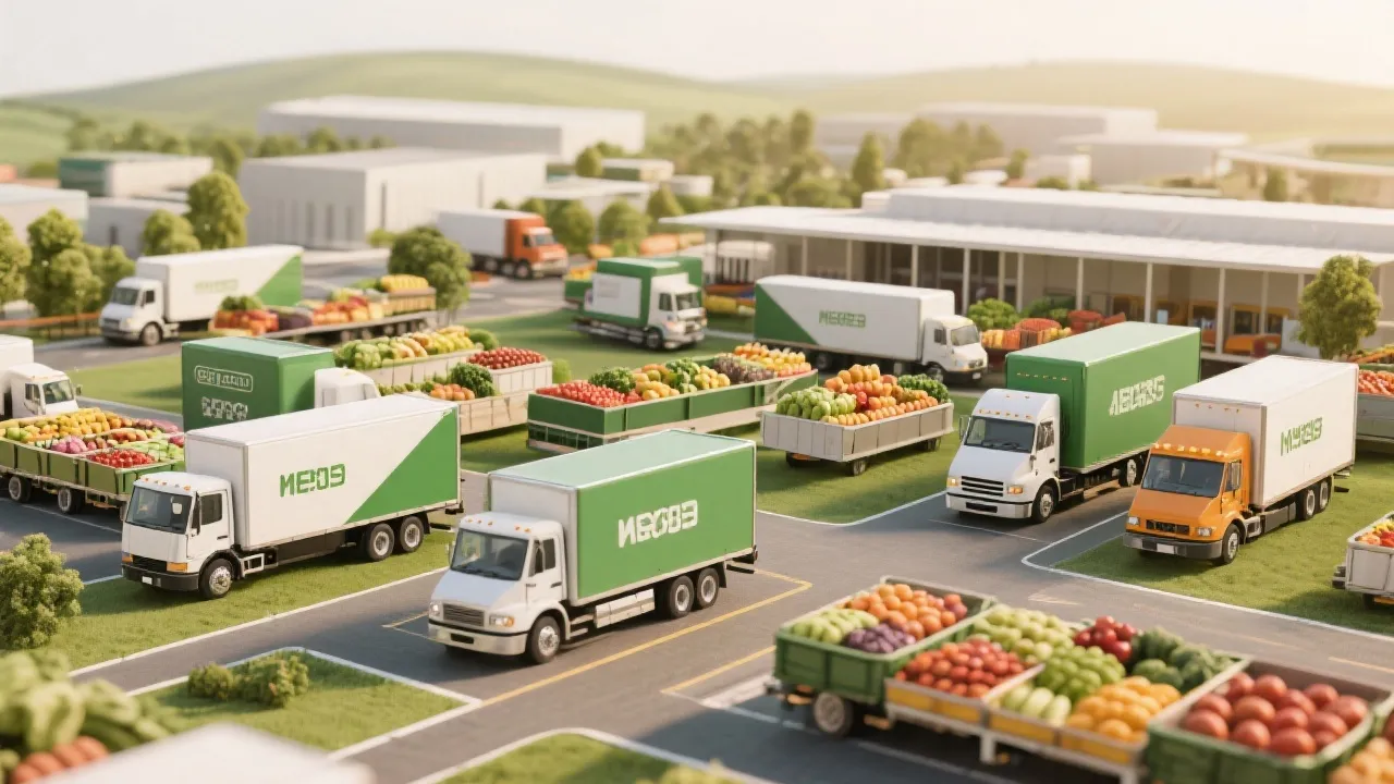 Optimizing Fresh Logistic Services