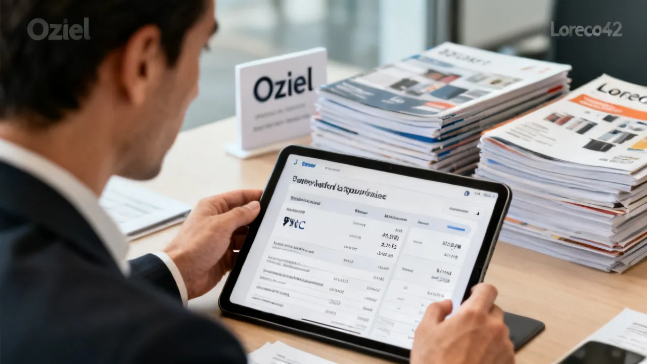 Oziel and Loreco42: Supplier and Pricing Guide