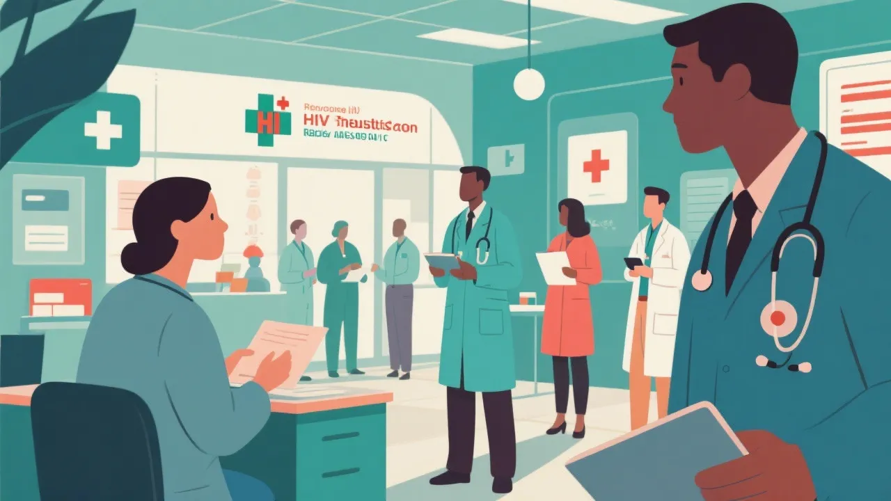 Comprehensive Resources for Treating HIV