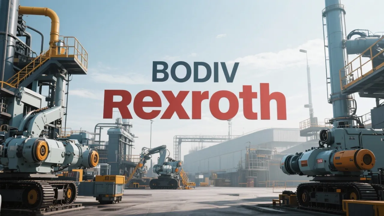 Understanding Bodiv Rexroth's Industrial Solutions