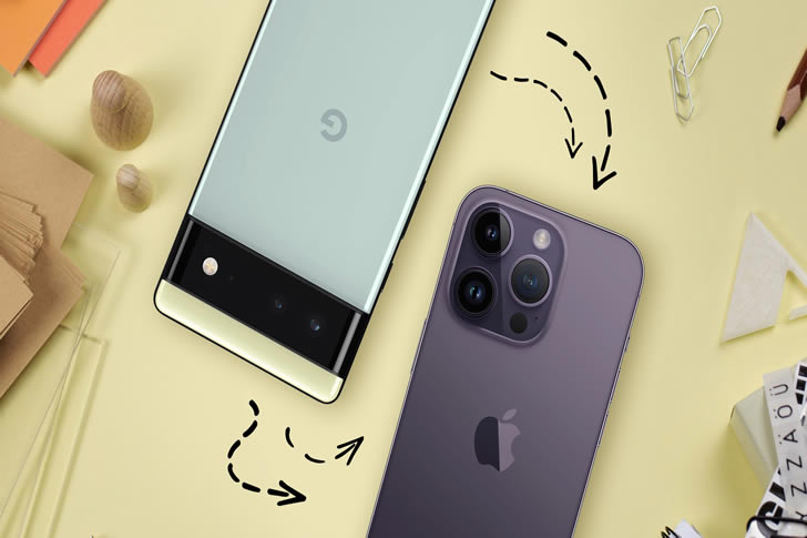 Effective Strategies for Data Transfer Between Smartphones