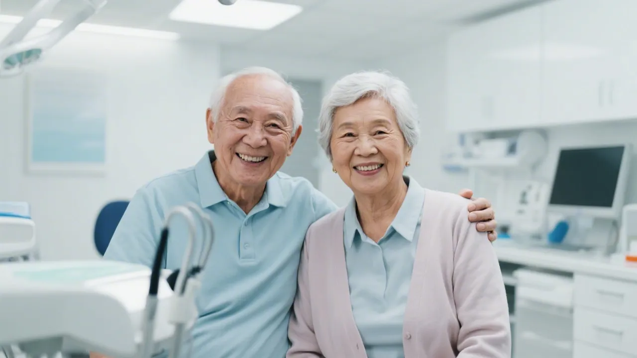 Affordable Dental Implants for Seniors