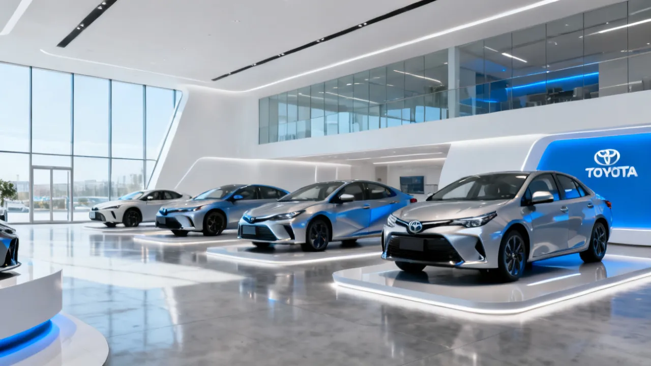 Discover Toyota Evergreen Models
