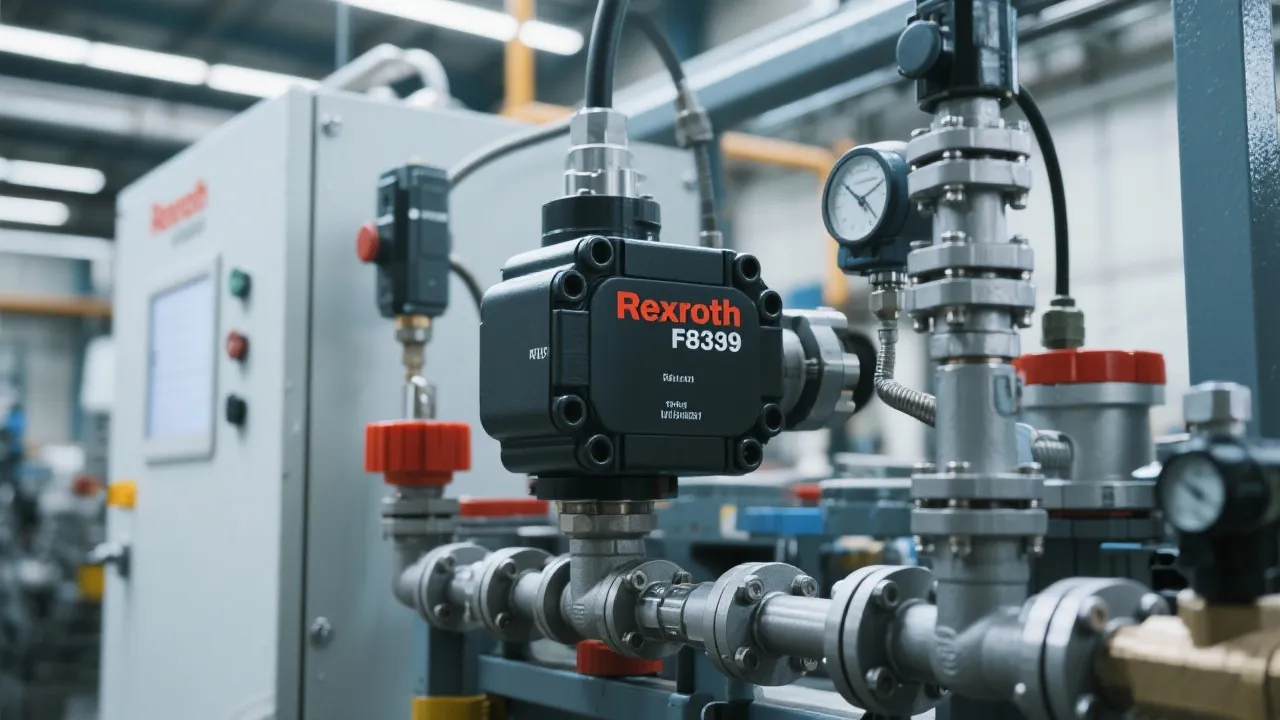 Understanding Rexroth F8359 Industrial Applications