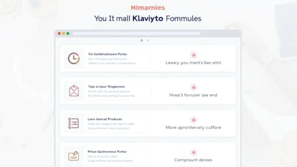 Klaviyo vs Conversion: A Comparison