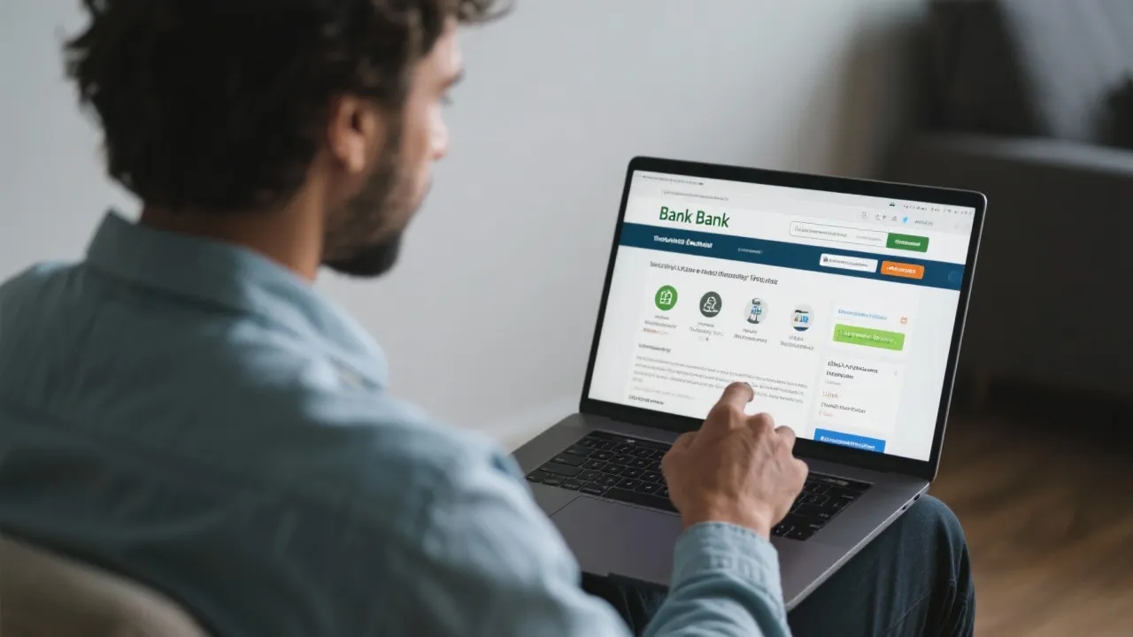 Open a Bank Account Online Easily