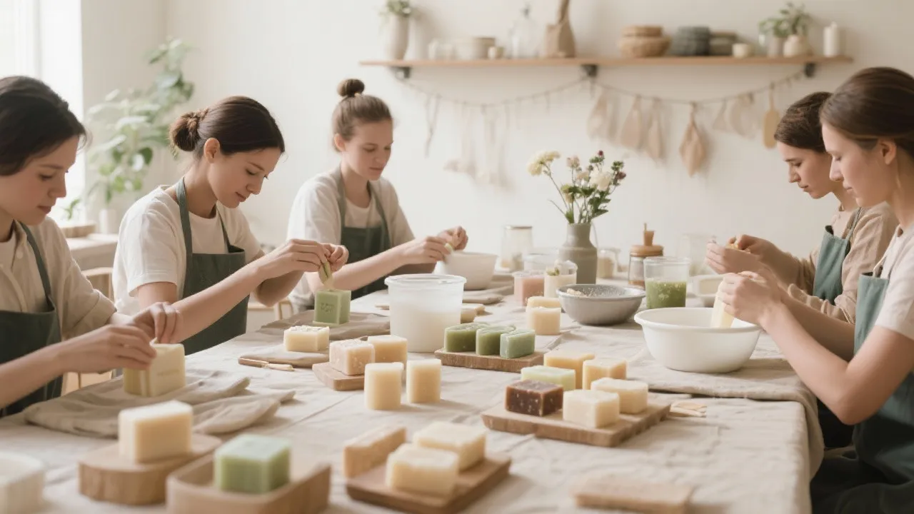 The Art of Being a Soaper