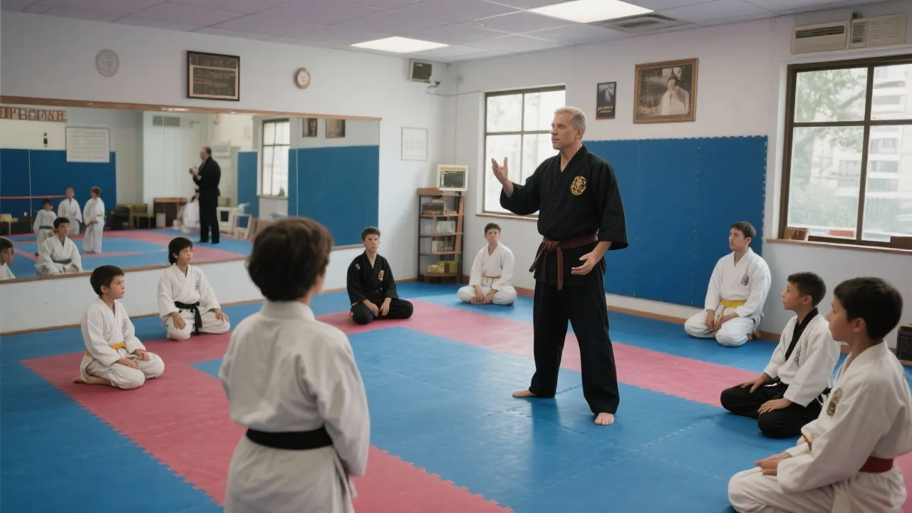 Master Lopes' Martial Arts Excellence