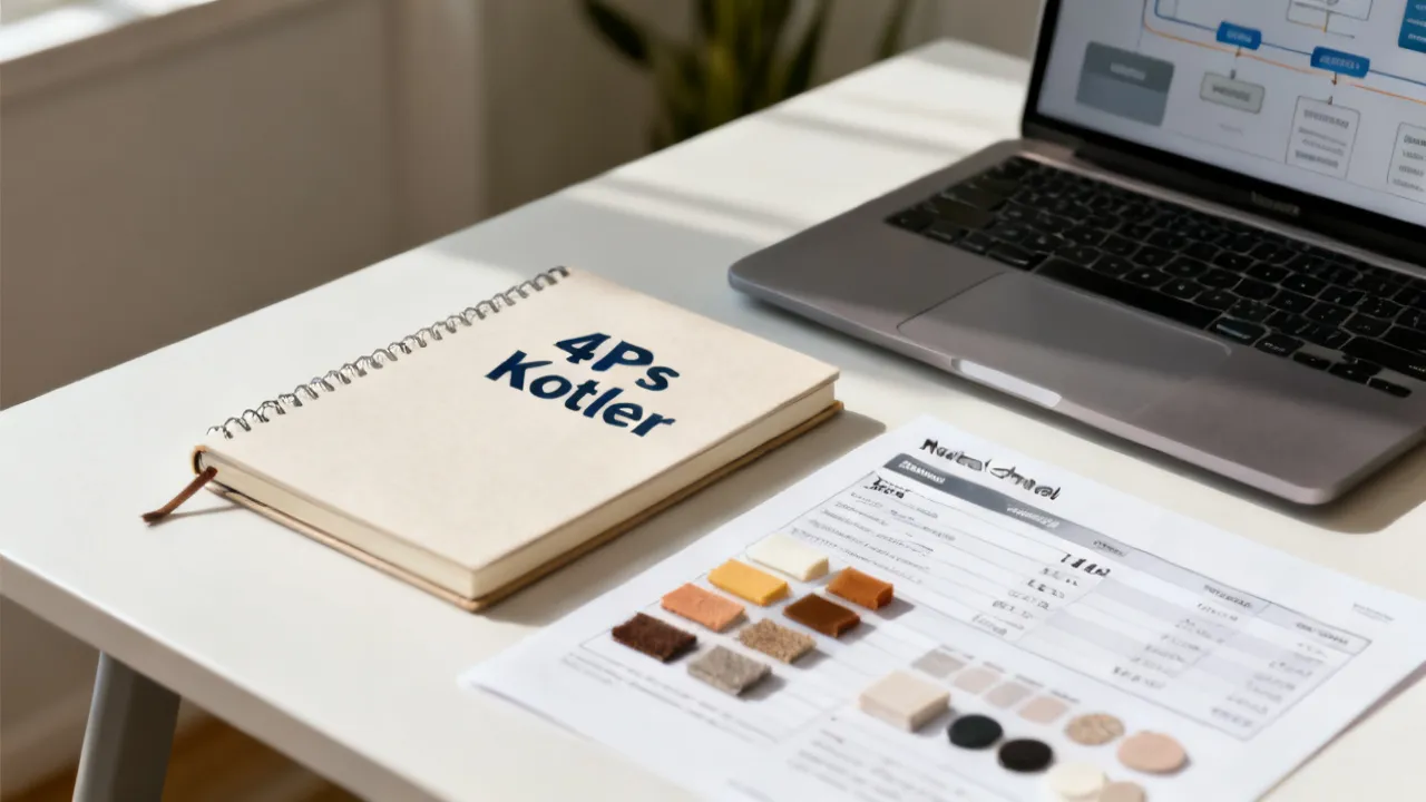 Mastering Kotler’s 4Ps for Modern Marketing Decisions