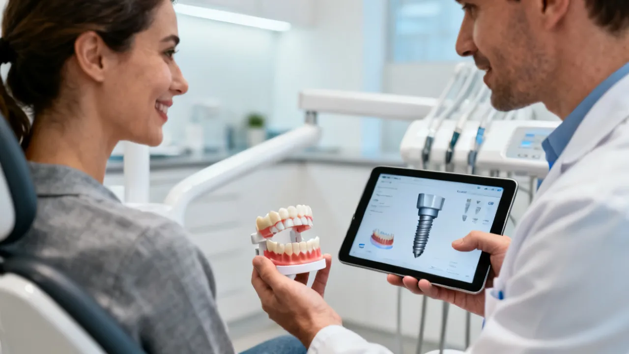Dentalplans.com Guide to Low-Cost Dental Implants