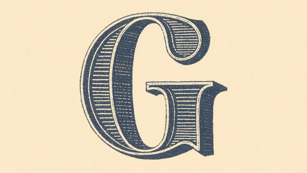 The Intricacies of the Letter G