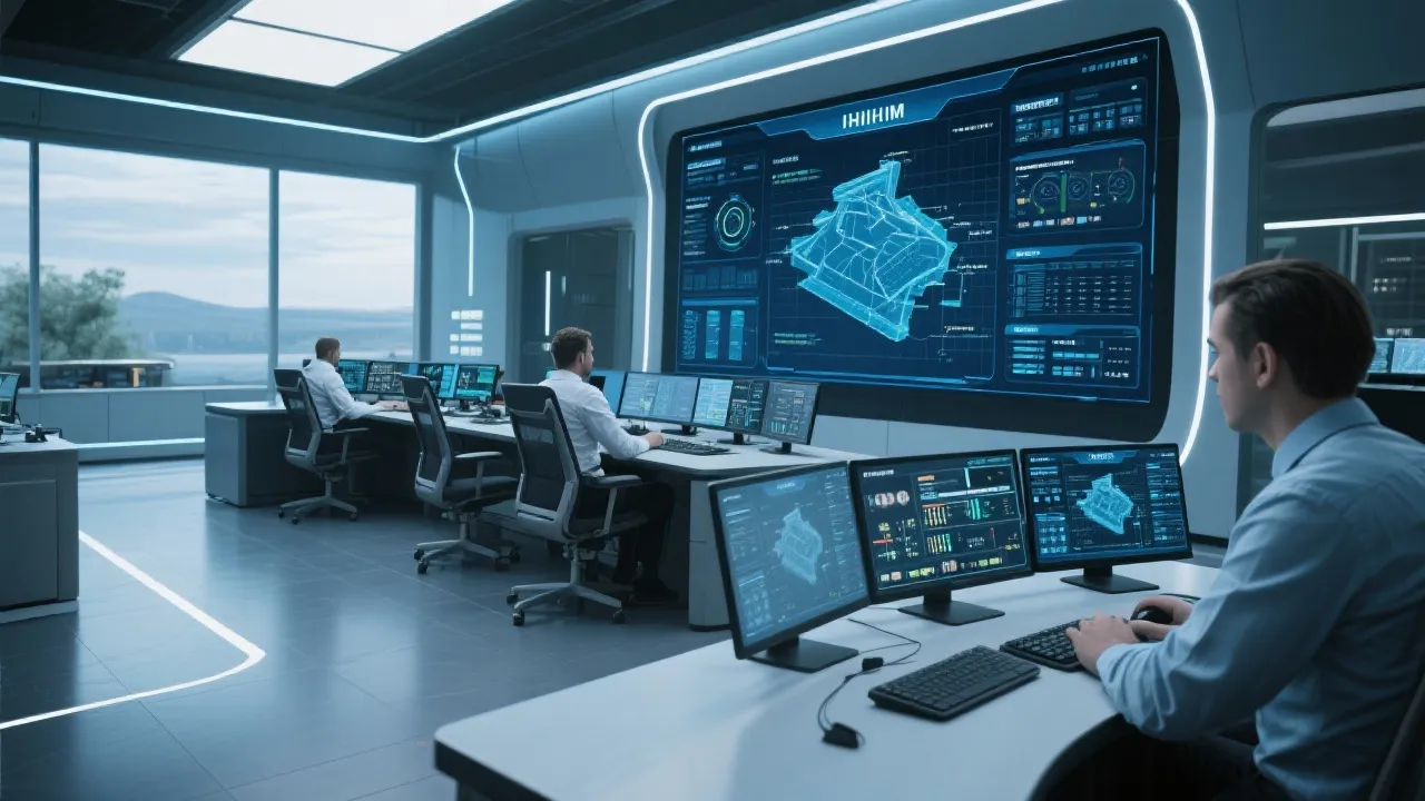 Mastering IHM SCADA Systems