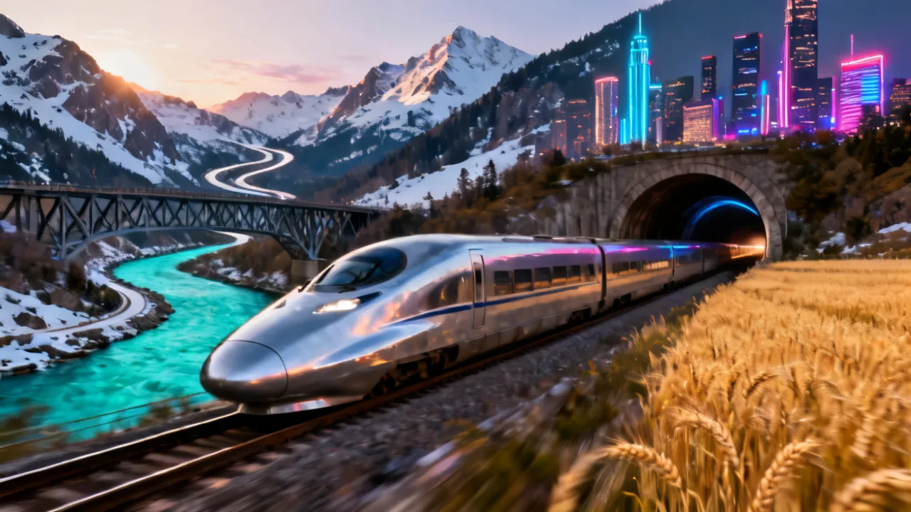 Innovations in Trainsway Zh620