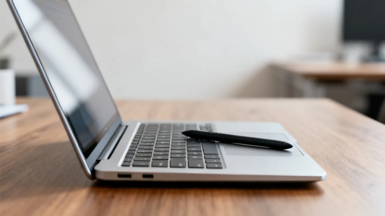 Touchscreen Laptops for Learning, Work, and Access