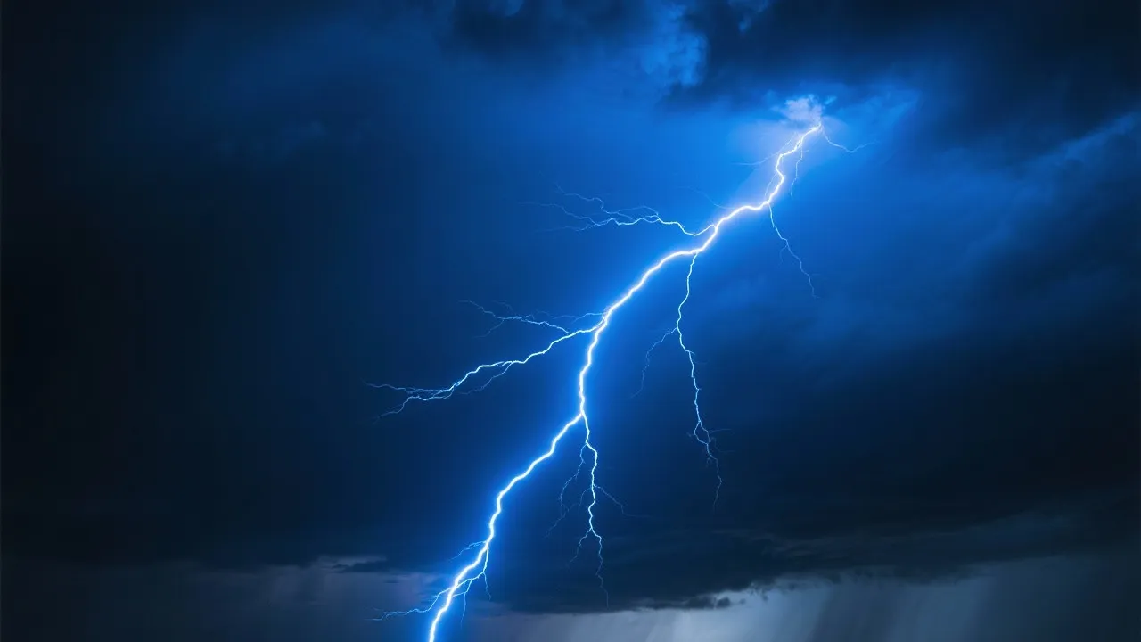 Unveiling the Power of Blue Lightning