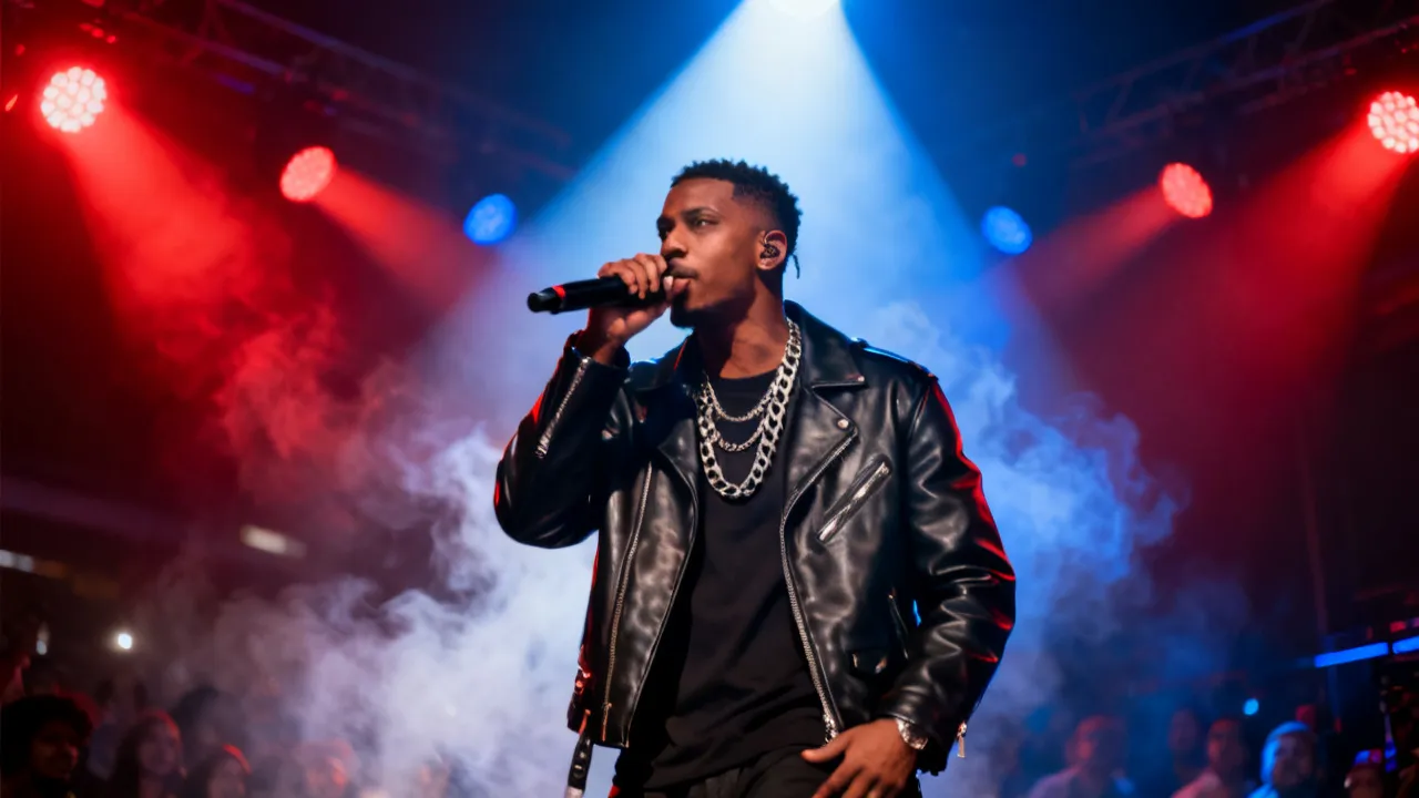 Rising Star: Frander Rapper's Journey