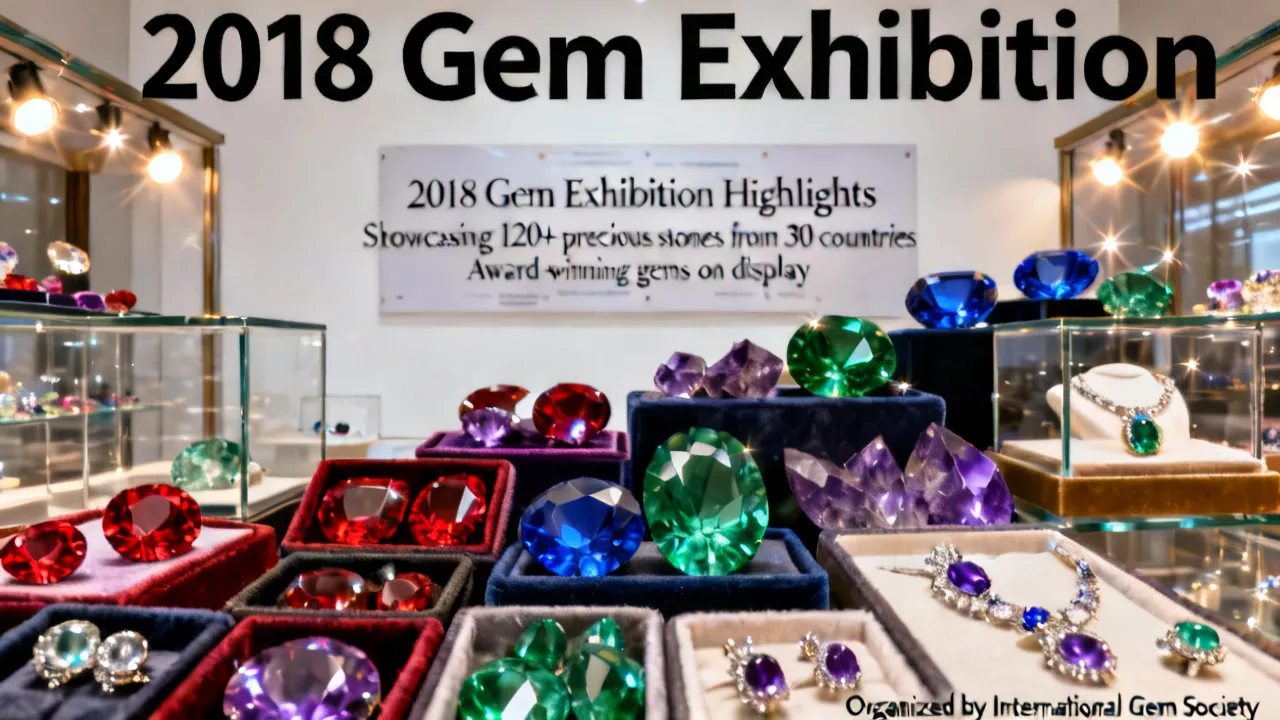 Discovering the Gem 2018 Exhibition