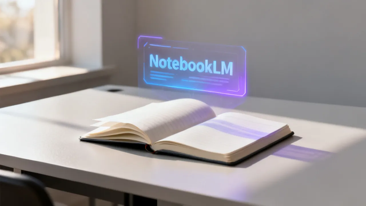 NotebookLM for Research Notes and Knowledge Work
