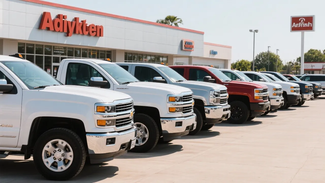 Finding Trucks with Affordable Payments