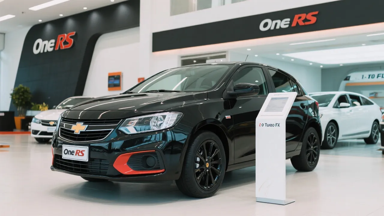 Unveiling the Onix Rs 1.0 Turbo Flex