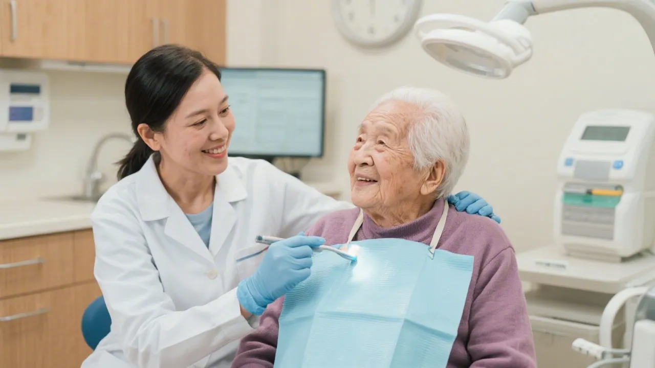 Choosing the Right Senior Dentist Nearby
