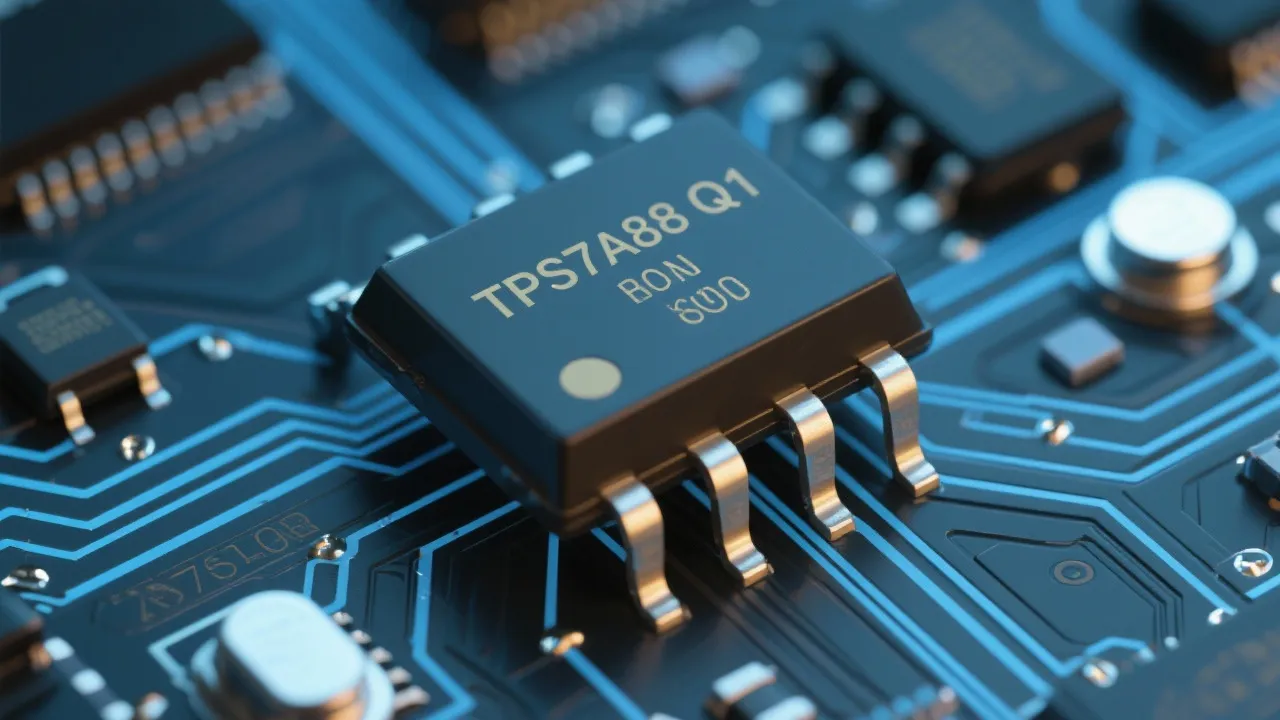 Decoding the Tps7a88 Q1 Technology