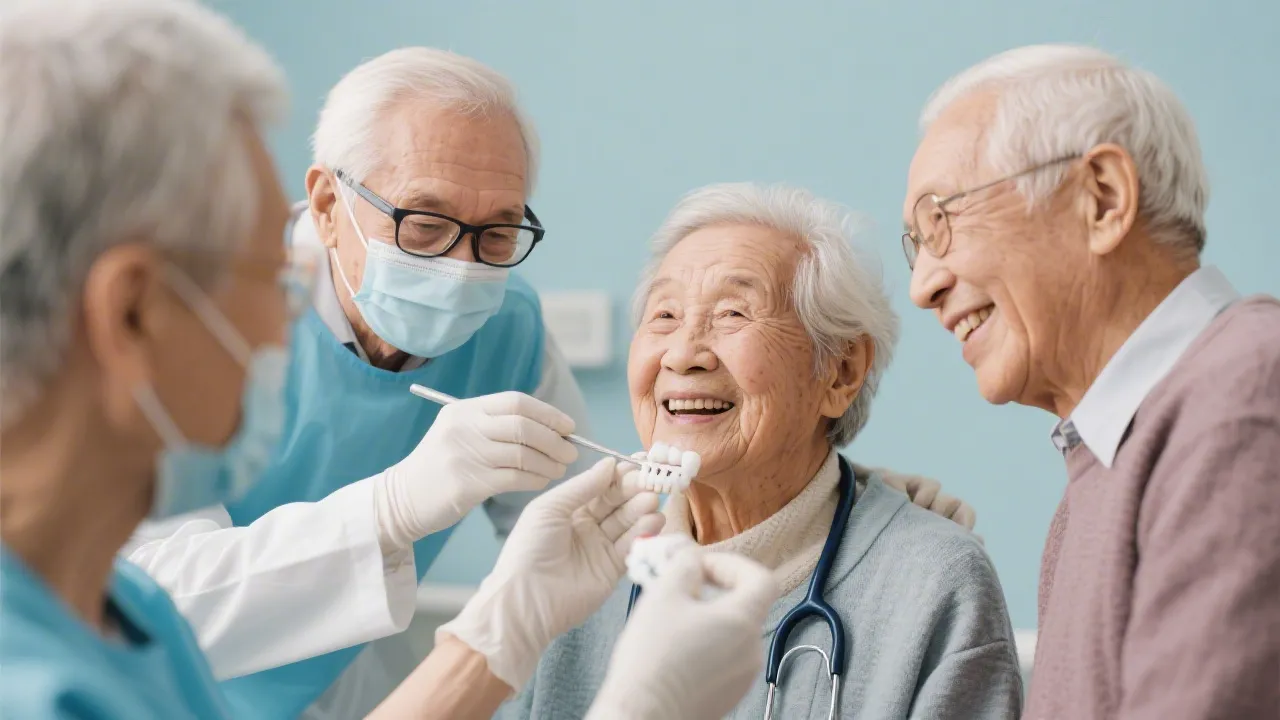 Finding a Dentist for Seniors Nearby