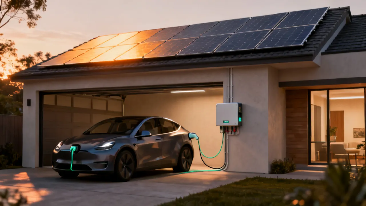 V2H Inverter Guide for Home Energy Management