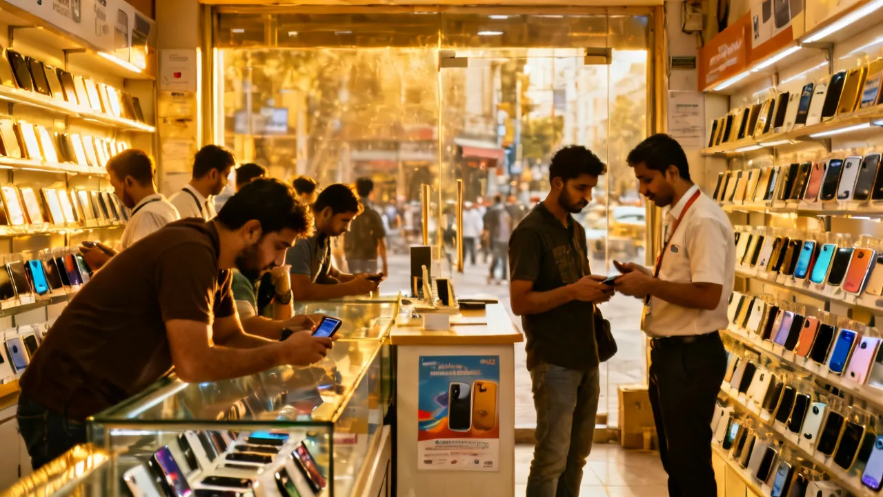 Navigating the Telephone Shop Experience
