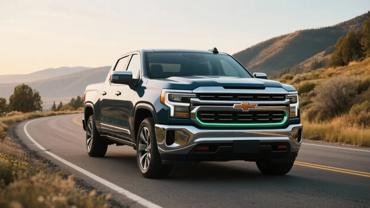 The Unveiled Electric Silverado