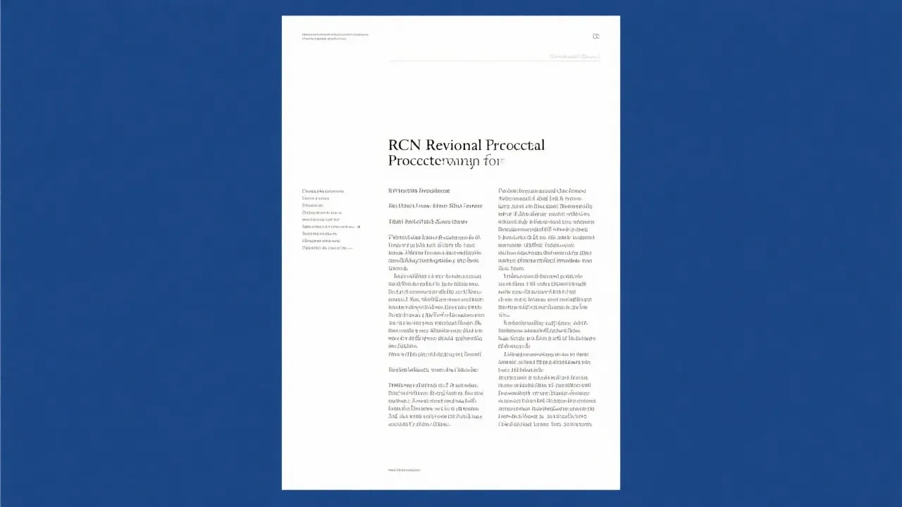 Unveiling RCN Revisional Practices