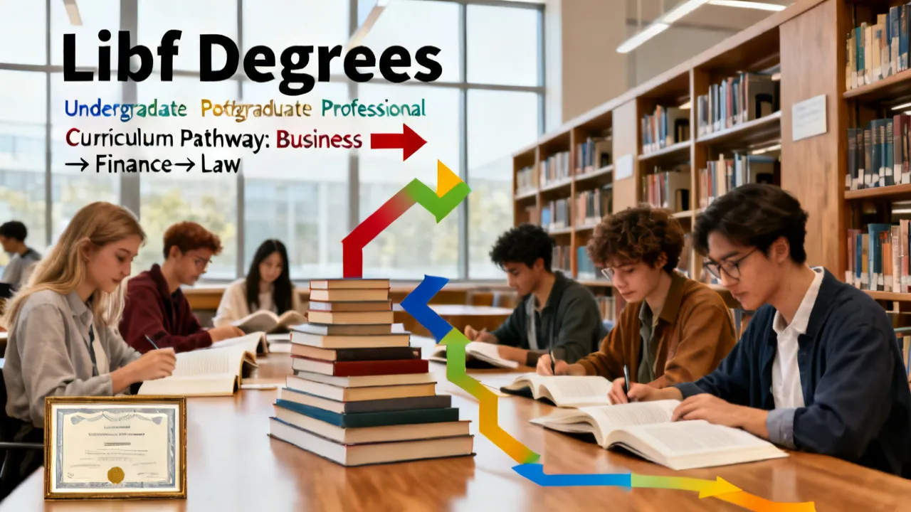 Understanding Libf Degrees and Pathways