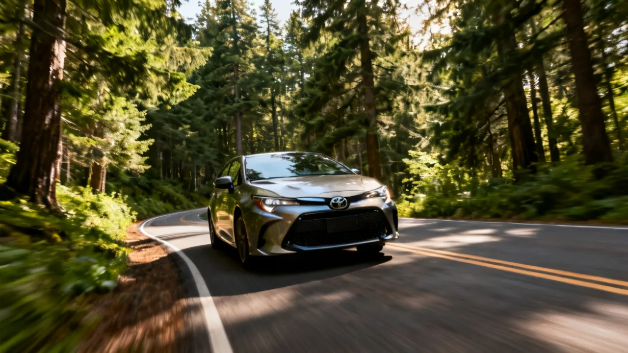 Discovering the Toyota Evergreen