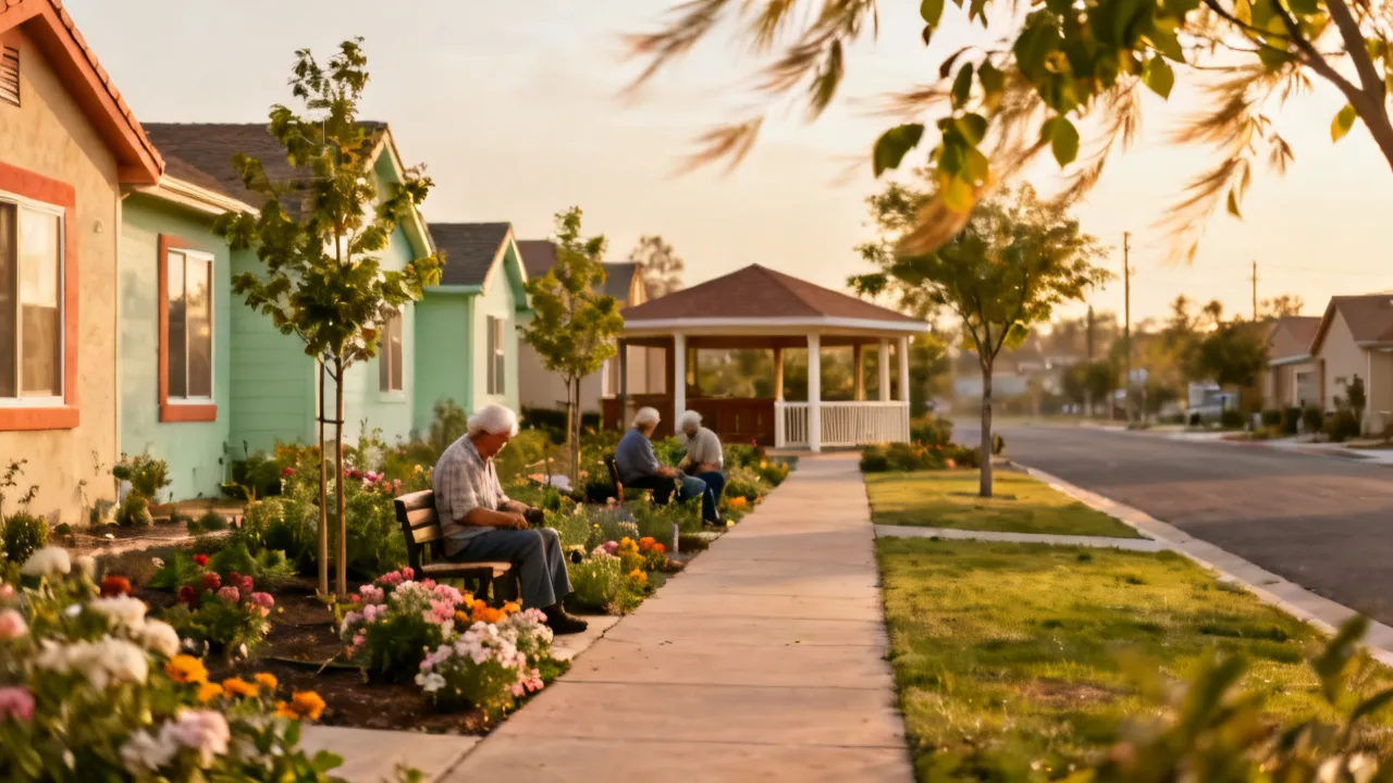 Discovering Active Adult Living