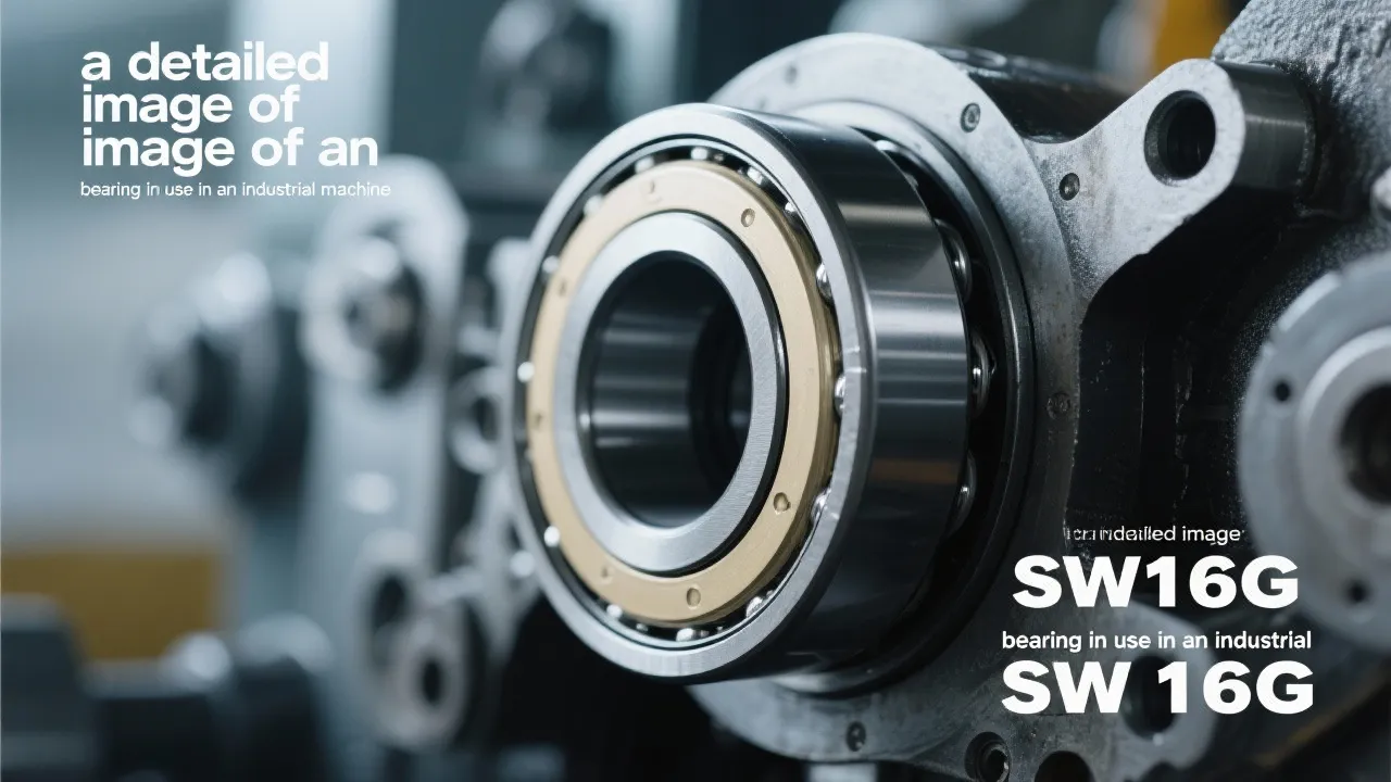 Understanding SW16G Bearings