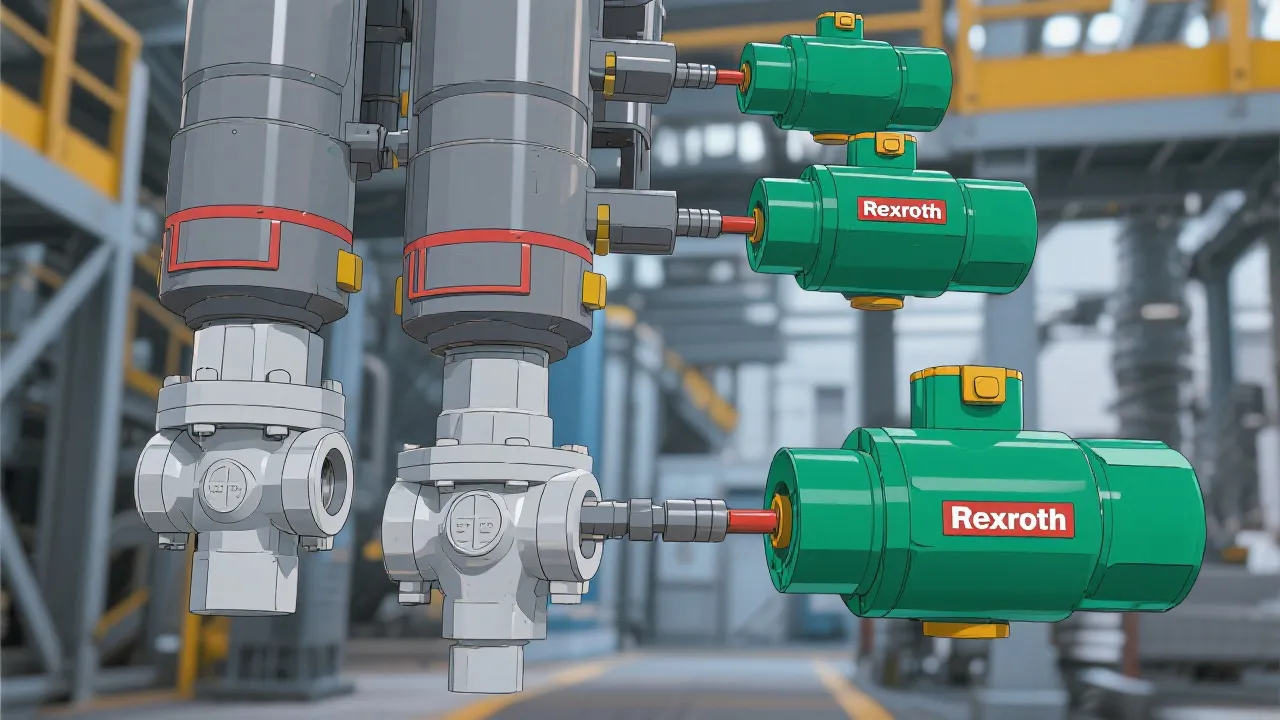 Unveiling the World of Rexroth Valves
